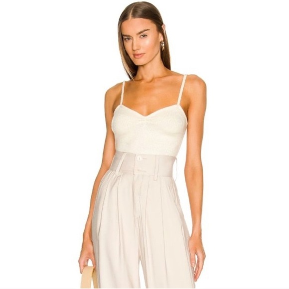 ASTR THE LABEL Imani 2-Piece Cream Knit Cutout Sweater Set NWOT - Picture 9 of 16